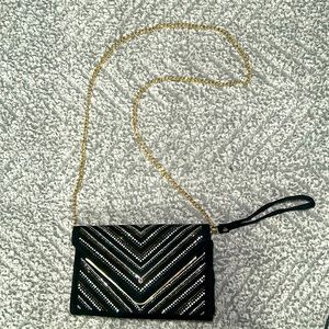 Black Aldo purse